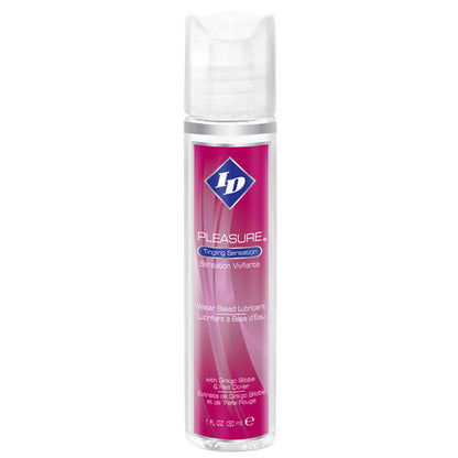 ID PLEASURE - LUBRIFICANTE À BASE DE ÁGUA 30 ML