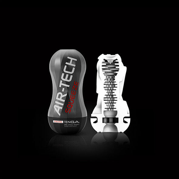 TENGA - MASTURBADOR AIR-TECH SQUEEZE FORTE