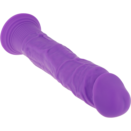 OHMAMA - DILDO DE SILICONE REALÍSTICO 8 VELOCIDADES