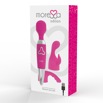 MORESSA - ODILON PREMIUM SILICONE RECARREGVEL