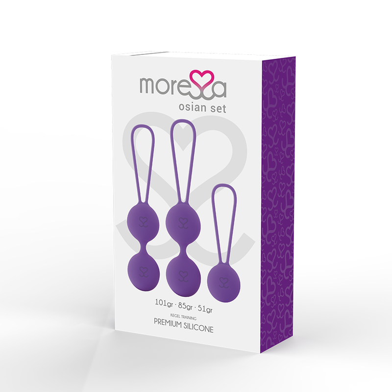 MORESSA - CONJUNTO OSIAN PREMIUM SILICONE LILS