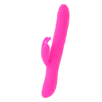 MORESSA - VIBRADOR PREMIUM SOMER COM ROTAO MÚLTIPLA