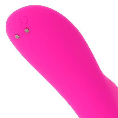 OHMAMA - VIBRADOR DE CARGA MAGNÉTICA 10 VELOCIDADES 21 CM