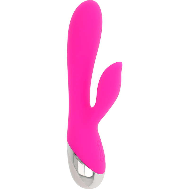 OHMAMA - VIBRADOR COM COELHO 10 MODOS DE VIBRAÇÃO 19 CM