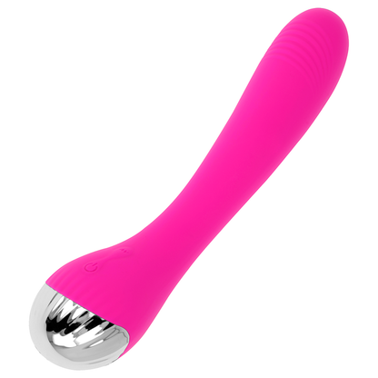 OHMAMA - VIBRADOR FLEXÍVEL ESTIMULAÇÃO PONTO G 19 CM