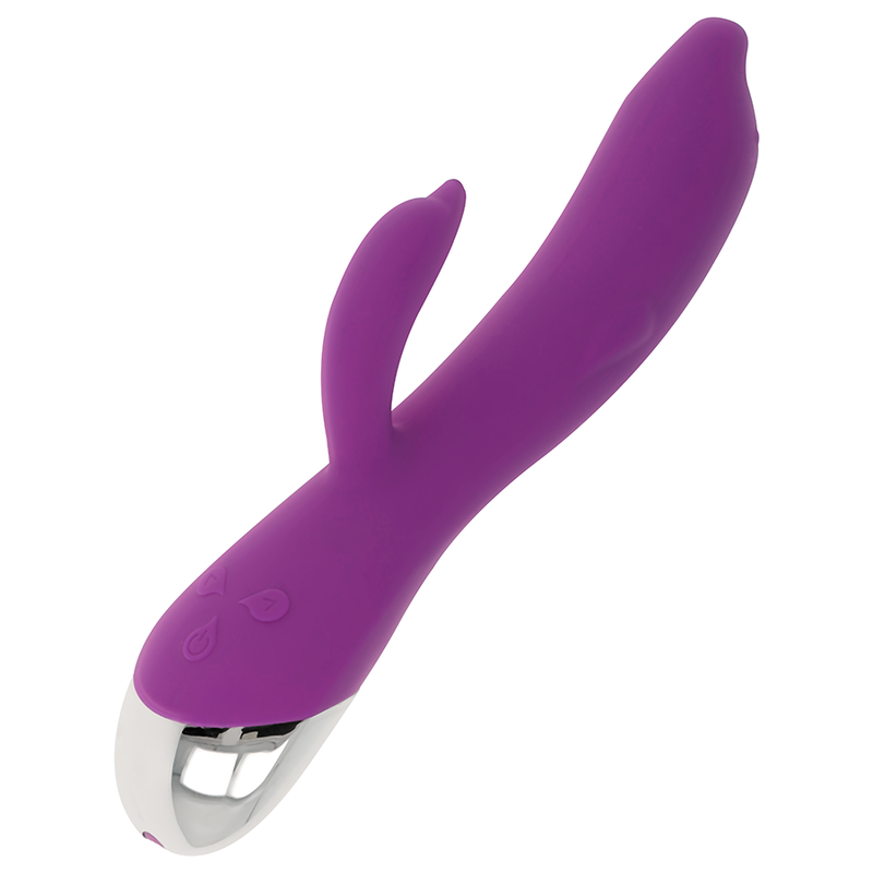 OHMAMA - VIBRADOR DELFIN FLEXÍVEL 22 CM