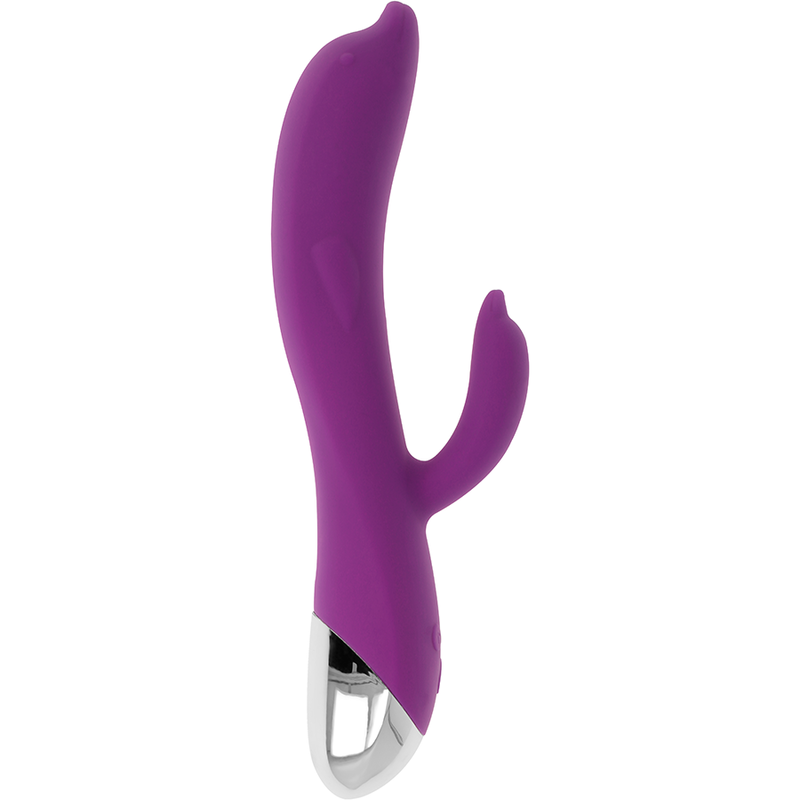 OHMAMA - VIBRADOR DELFIN FLEXÍVEL 22 CM