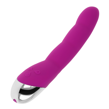 OHMAMA - VIBRADOR 6 MODOS E 6 VELOCIDADES LILAC 21,5 CM