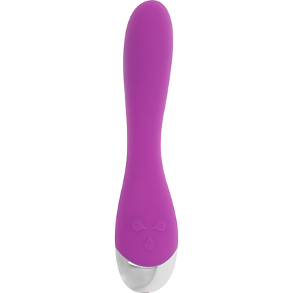 OHMAMA - VIBRADOR 6 MODOS E 6 VELOCIDADES LIlás 20,5 CM