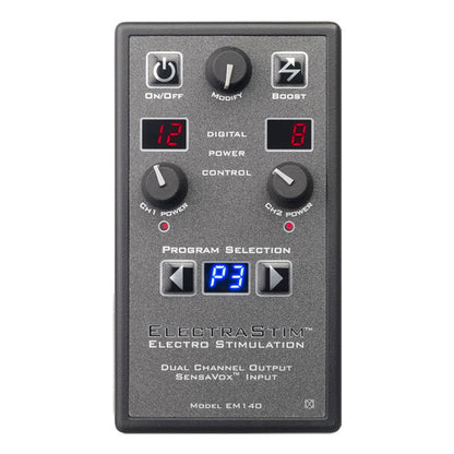 ELECTRASTIM - ESTIMULADOR SENSAVOX E-STIM