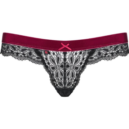 OBSESSIVE - TANGA ROSSITA L/XL