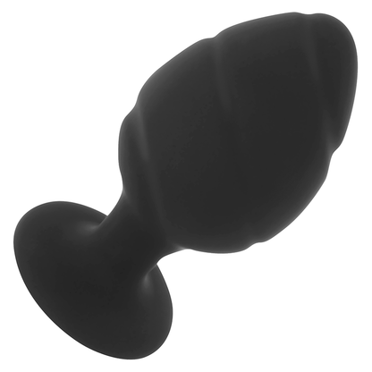 OHMAMA - PLUG ANAL DE SILICONE TAMANHO L 9 CM