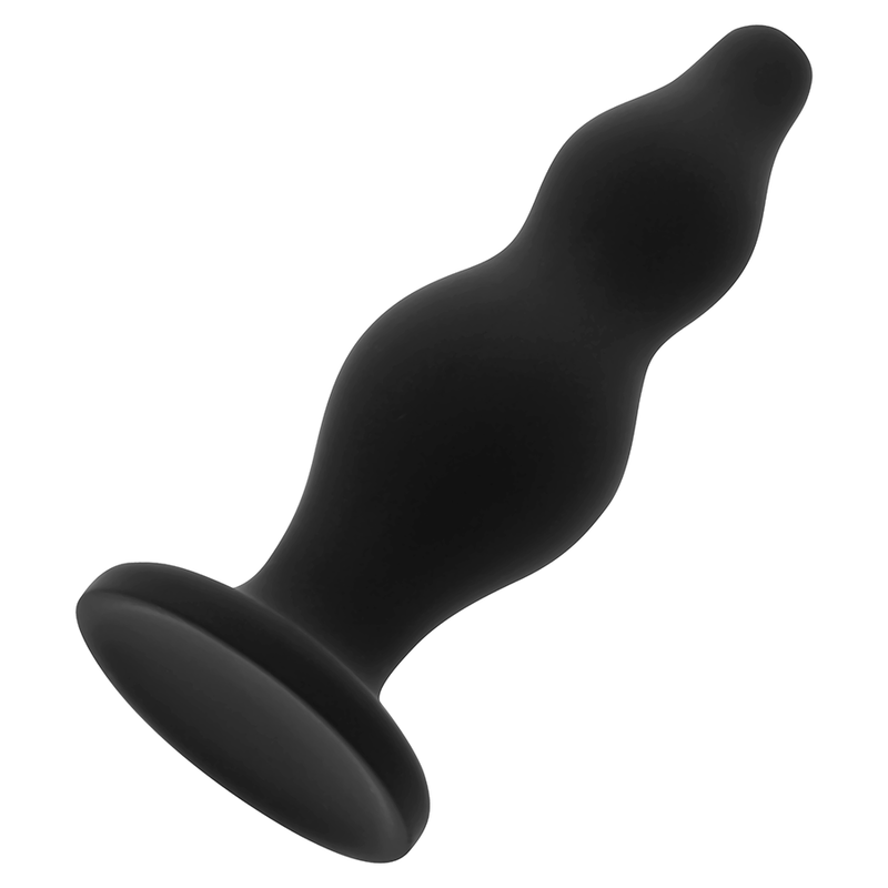 OHMAMA - PLUG ANAL DE SILICONE NIVELADO 12 CM