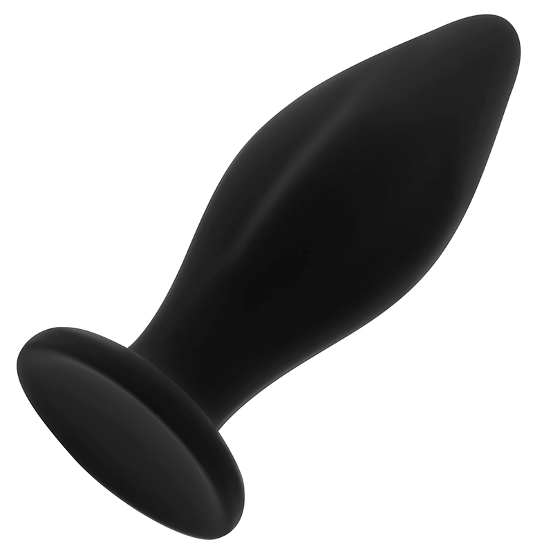 OHMAMA - PLUG ANAL DE SILICONE 12 CM DE LARGURA