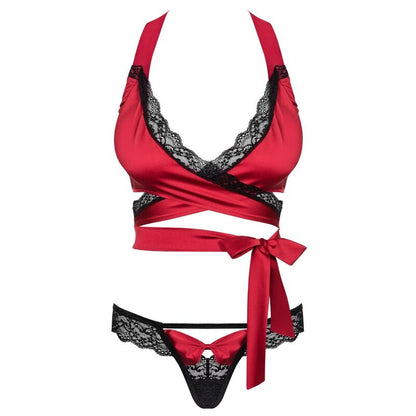 OBSESSIVE - CONJUNTO SENSUELIA DUAS PEAS VERMELHO XXL