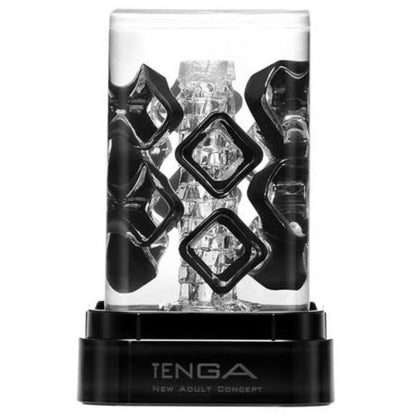 TENGA - MASTURBADOR MASCULINO CRYSTA BLOCK