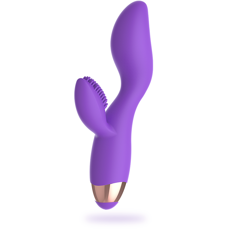 WOMANVIBE - DONNA VIBRADOR DE SILICONE RECARREGÁVEL