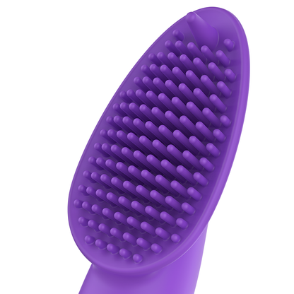 WOMANVIBE - DEDO ESTIMULADOR DE SILICONE AISHA