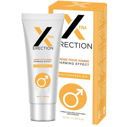 RUF - X ERECTION CREME DE ERECO EFEITO CALOR 40 ML