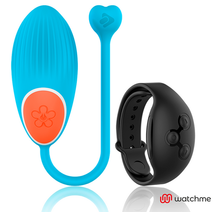 WEARWATCH - TECNOLOGIA WATCHME CONTROLE REMOTO OVO AZUL / JATO