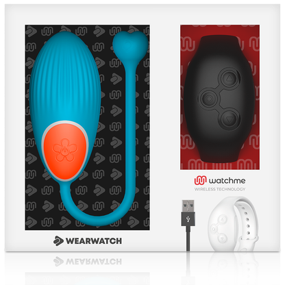 WEARWATCH - TECNOLOGIA WATCHME CONTROLE REMOTO OVO AZUL / JATO