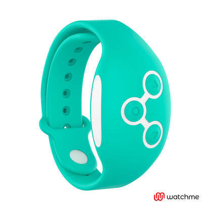 WEARWATCH - TECNOLOGIA WATCHME CONTROLE REMOTO OVO AZUL / AQUAMARINE