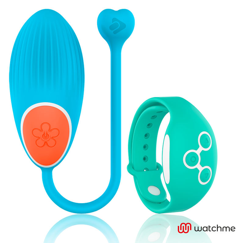 WEARWATCH - TECNOLOGIA WATCHME CONTROLE REMOTO OVO AZUL / AQUAMARINE