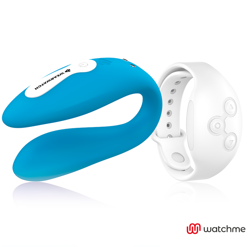 WEARWATCH - VIBRADOR DE TECNOLOGIA DUAL WATCHME INDIGO/NEVE