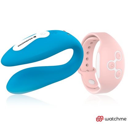 WEARWATCH - VIBRADOR WATCHME DUAL TECHNOLOGY INDIGO / ROSA