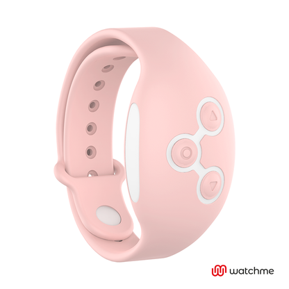 WEARWATCH - VIBRADOR DE TECNOLOGIA DUAL WATCHME ÁGUA DO MAR / ROSA