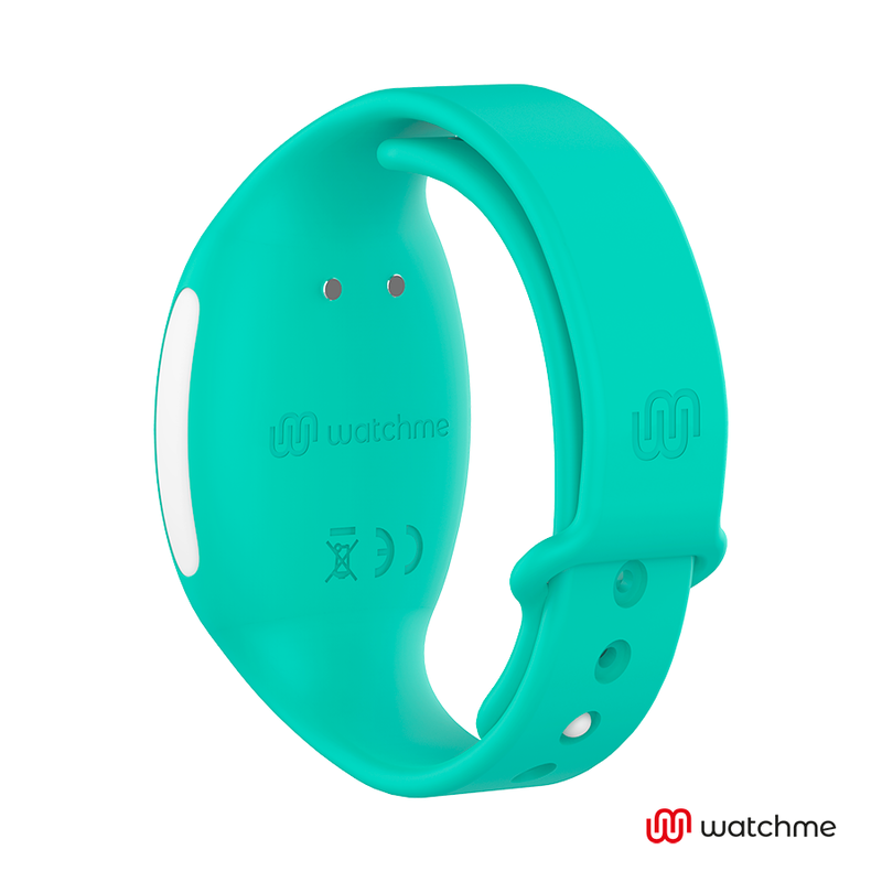 WEARWATCH - VIBRADOR WATCHME DE TECNOLOGIA DUPLA FÚCSIA / ÁGUA DO MAR