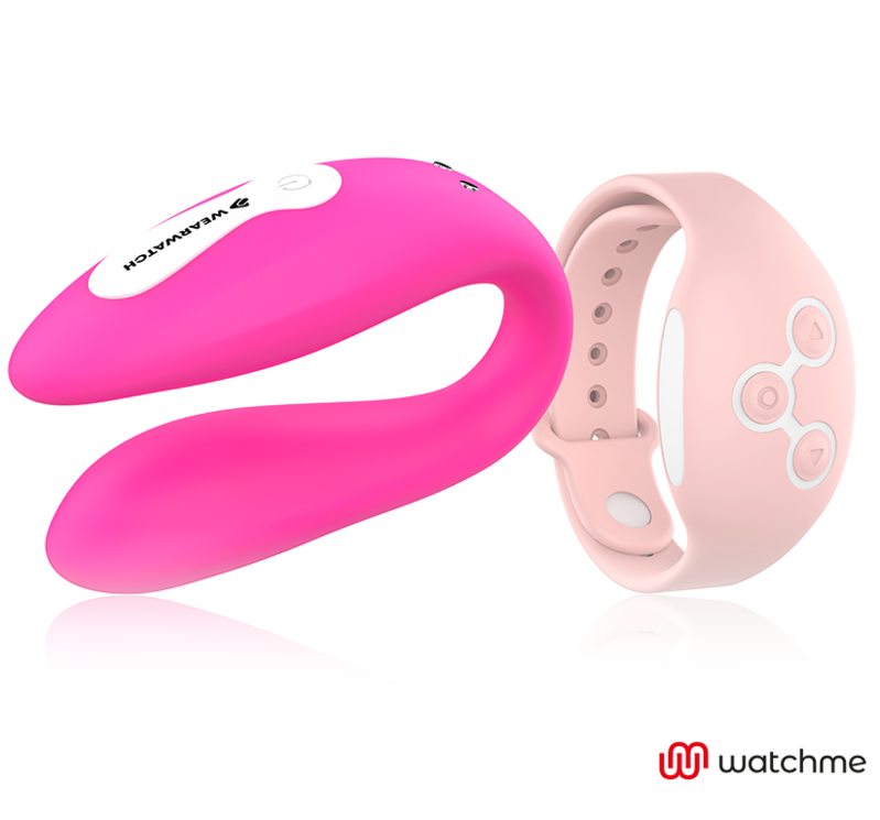 WEARWATCH - VIBRADOR WATCHME DUAL TECHNOLOGY FÚCSIA / ROSA