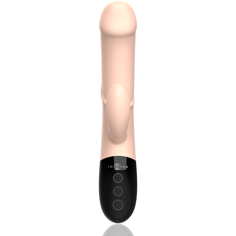 INTENSE - VIBRADOR RECARREGVEL MAGNUS DUAL NATURAL