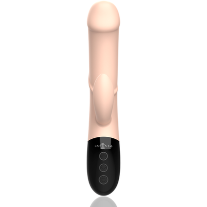 INTENSE - VIBRADOR RECARREGVEL MAGNUS DUAL NATURAL