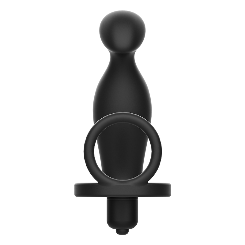 ADDICTED TOYS - PLUG ANAL - COM ANEL DE SILICONE 12 CM