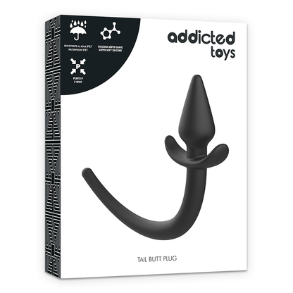 ADDICTED TOYS - PLUG ANAL CAUDA SILICONE