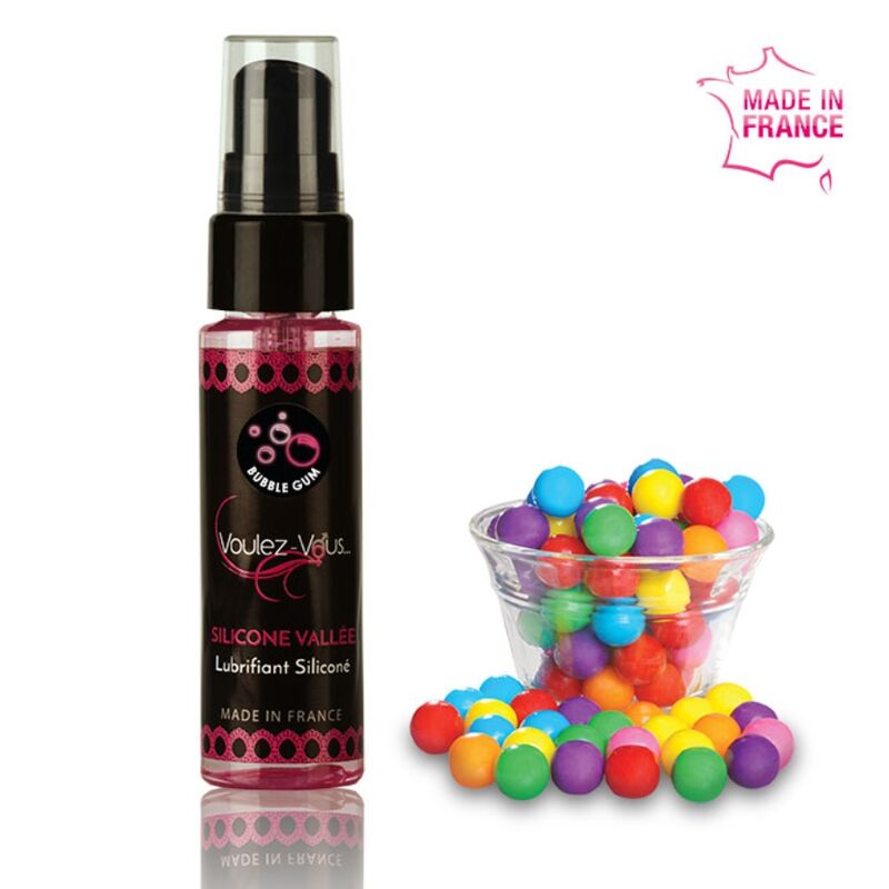 VOULEZ-VOUS - LUBRIFICANTE DE SILICONE BUBBLEGUM 35 ML