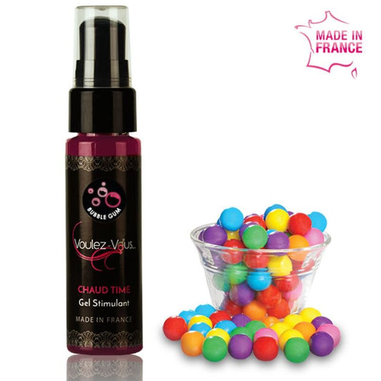 VOULEZ-VOUS - GEL ESTIMULANTE SABOR BUBBLEGUM - 35 ML