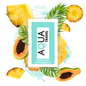 AQUA TRAVEL - WATER-BASED LUBRICANT FLAVORS - 6 ML